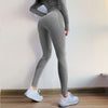 Gym Yoga Pants Sports Wear For Women Tummy Control High Waist Leggins Sport Tights Woman Fitness Seamless Leggings Sportswear