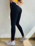 Women  yoga pants push up Compression Fitness Leggings Butt Push Up Workout Sport Pants Tummy Control Gym Running Tights workout