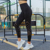 Women Yoga Pants Sportswear Stretchy Fitness Gym Leggings Run Seamless Sports Leggings Gym High Waist Compression Pants