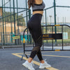 Women Yoga Pants Sportswear Stretchy Fitness Gym Leggings Run Seamless Sports Leggings Gym High Waist Compression Pants