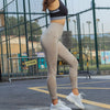 Women Yoga Pants Sportswear Stretchy Fitness Gym Leggings Run Seamless Sports Leggings Gym High Waist Compression Pants