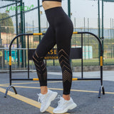 Women Yoga Pants Sportswear Stretchy Fitness Gym Leggings Run Seamless Sports Leggings Gym High Waist Compression Pants