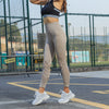 Women Yoga Pants Sportswear Stretchy Fitness Gym Leggings Run Seamless Sports Leggings Gym High Waist Compression Pants
