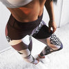 UG Sexy Fitness Yoga Sport Pants Push Up Women Gym Running Leggings Jegging Tights High Waist print Pants Joggers Trousers