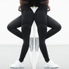 Women Sports Yoga Pants Workout Gym Fitness Athletic Sport Leggings Running Pants Women Stretchy Gym Jogging Tights Black Red