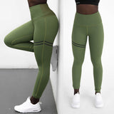 Women Sports Yoga Pants Workout Gym Fitness Athletic Sport Leggings Running Pants Women Stretchy Gym Jogging Tights Black Red