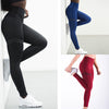 Women Sports Yoga Pants Workout Gym Fitness Athletic Sport Leggings Running Pants Women Stretchy Gym Jogging Tights Black Red