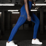 Women Sports Yoga Pants Workout Gym Fitness Athletic Sport Leggings Running Pants Women Stretchy Gym Jogging Tights Black Red