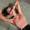 Push Up Sports Bra Top Women Backless Fitness Wire Free Yoga Bra Gym Padded Sports Top Athletic Quick Dry Workout Bras