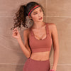 Push Up Sports Bra Top Women Backless Fitness Wire Free Yoga Bra Gym Padded Sports Top Athletic Quick Dry Workout Bras